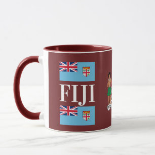Fiji Modern Mug