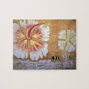 Fiji, mural art. jigsaw puzzle