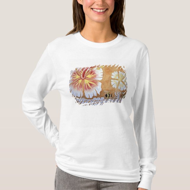 Fiji, mural art. T-Shirt (Front)