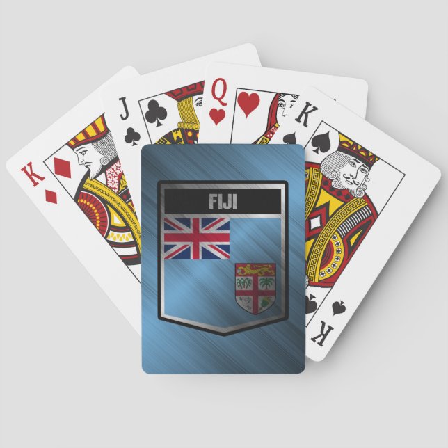 Fiji Playing Cards (Back)