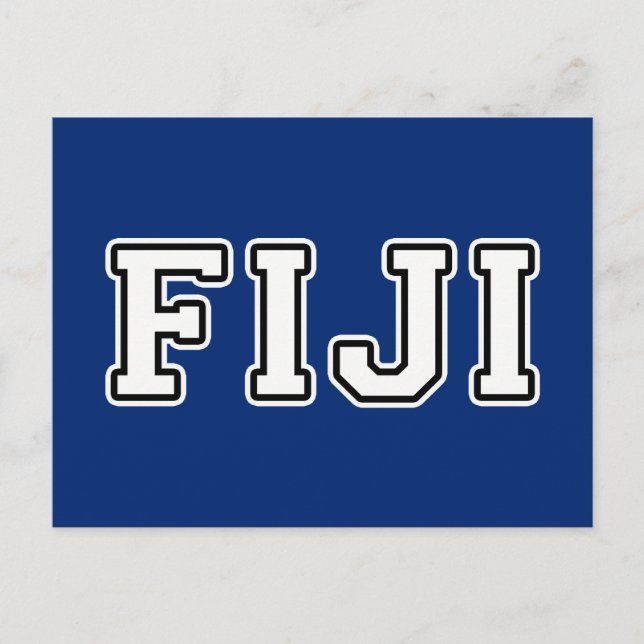 Fiji Postcard (Front)