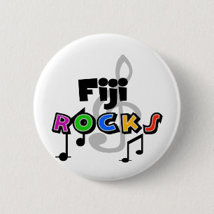 Fiji Rocks 2 Inch Round Button