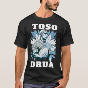 Fiji Rugby Rugby Toso Drua T-Shirt