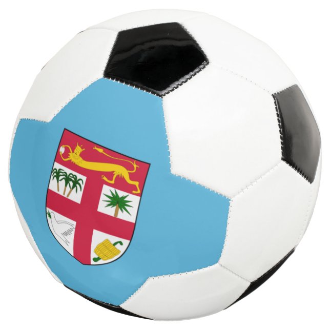 fiji soccer ball (Three Quarter)