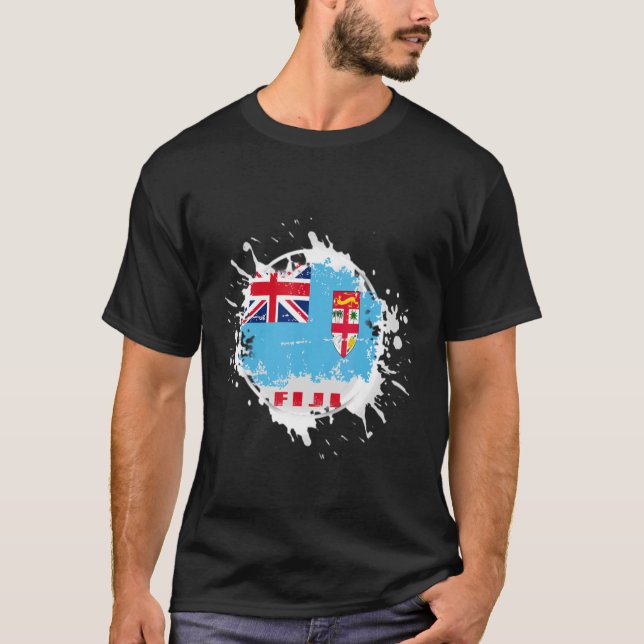 Fiji Splash T-Shirt (Front)