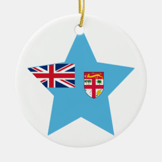 Fiji Star Ceramic Ornament