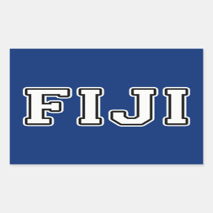 Fiji Sticker