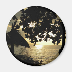 Fiji Sunset Magnet