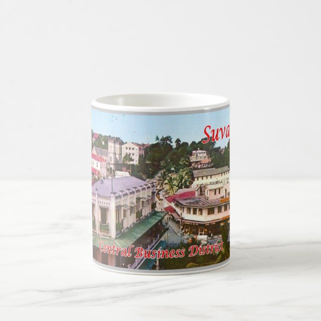 Fiji -  Suva - Coffee Mug (Center)