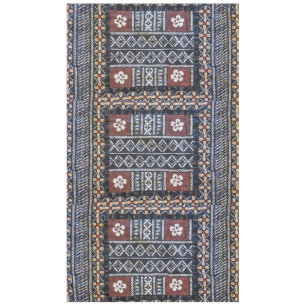 Fiji Tapa Barkcloth Print Tablecloth