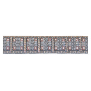 Fiji Tapa Cloth Print Table Runner