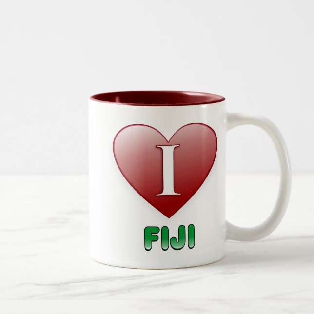 Fiji Two-Tone Coffee Mug (Right)
