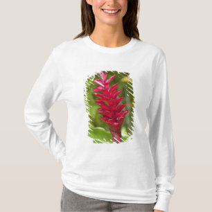 Fiji, Viti Levu Island. Flower. T-Shirt