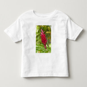 Fiji, Viti Levu Island. Flower. Toddler T-shirt