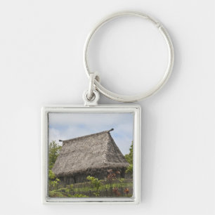 Fiji, Viti Levu Island. Polynesian Cultural Keychain