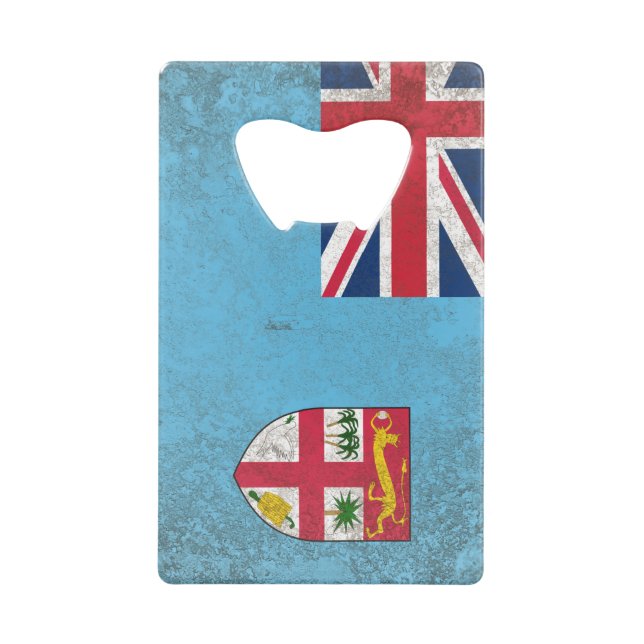 Fiji Wallet Bottle Opener (Front)