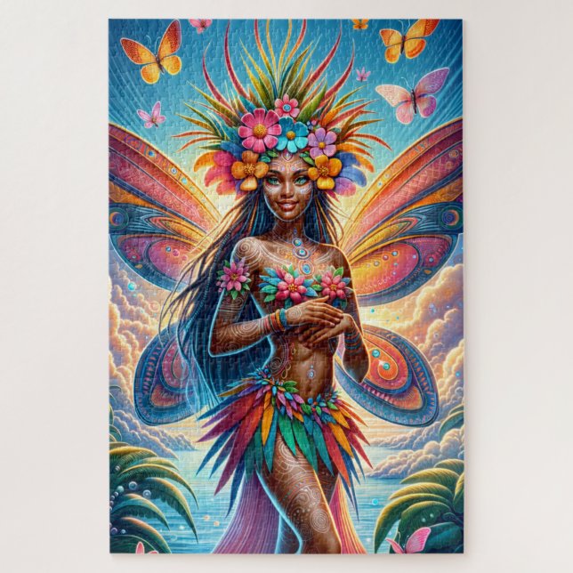 Fijian Fairy Jigsaw Puzzle (Vertical)
