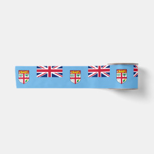 Fijian Flag (Fiji) Satin Ribbon