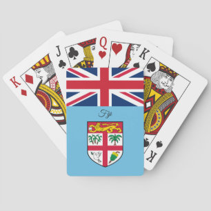 Fijian Flag Games, Fiji Playing Cards