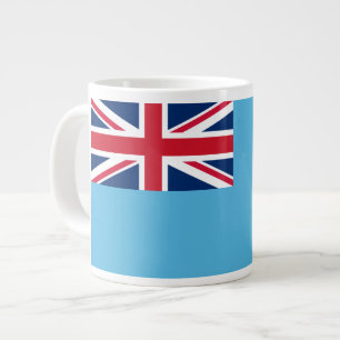 Fijian Flag Large Coffee Mug