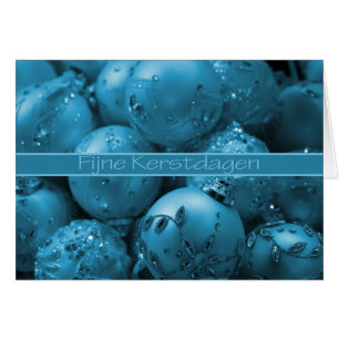 Fijne Kerstdagen   Christmas Ornaments