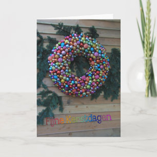 Fijne kerstdagen - Dutch Christmas Holiday Card