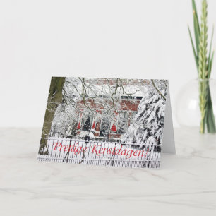 Fijne kerstdagen - Dutch Christmas Holiday Card
