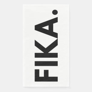 Fika Bold Napkin