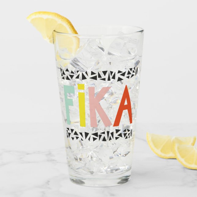 Fika Colours Black Glass (Front Ice)