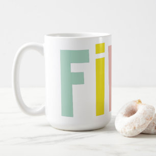 Fika Colours Café Mug