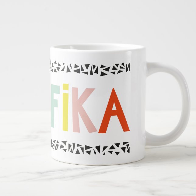 Fika Colours Specialty Mug (Right)