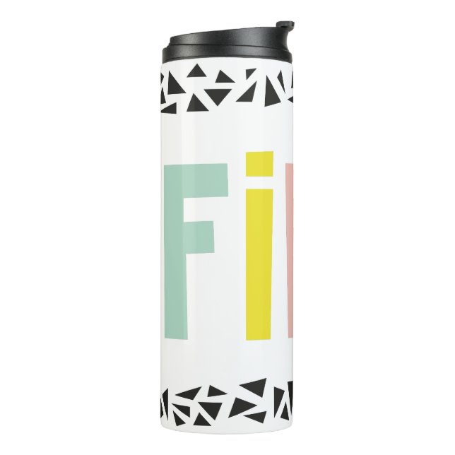 Fika Colours Thermal Tumbler (Rotated Left)