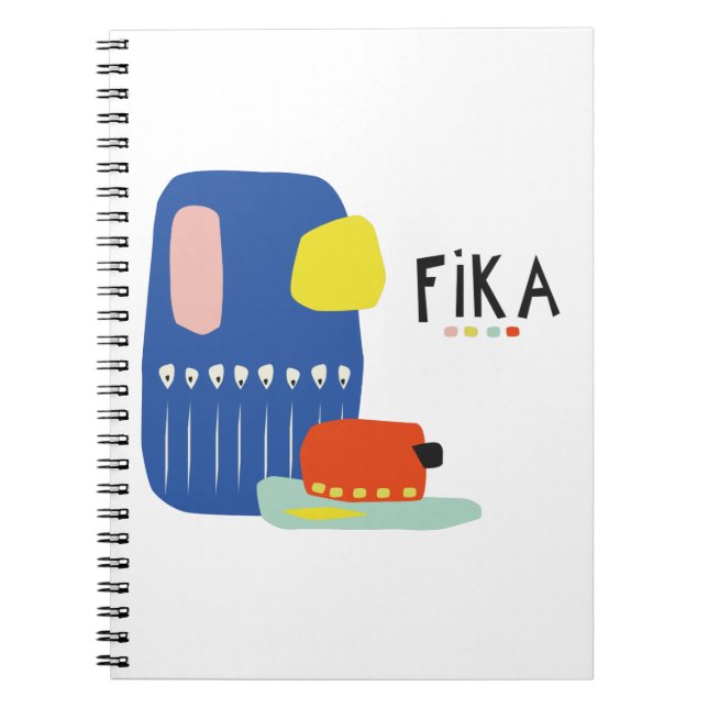 Fika Déco Notebook (Front)