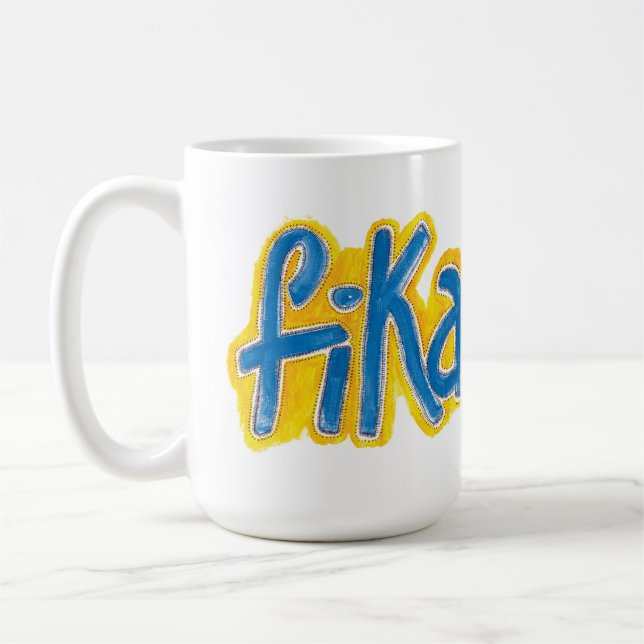 Fika dots Mug (Gauche)