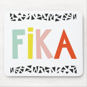 Fika Mouse Pad