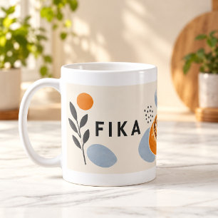 Fika Pause Scandinavian Coffee Mug