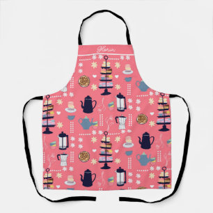 Fika Scandi Coffee Break Personalized Apron