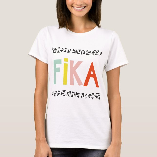 Fika T-Shirt (Front)