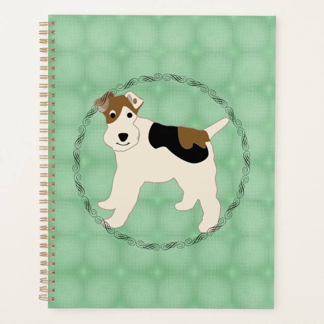 Fil de dessin Fox Terrier (Devant)