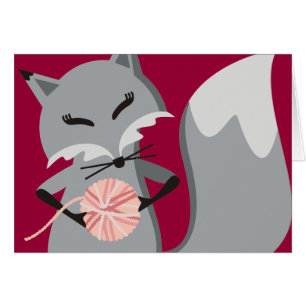 Fil de renard de couleur personnalisée aiguilles t