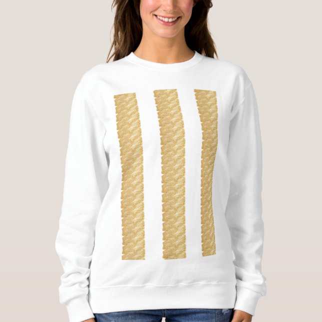 Fil de Sweatshirt or (Devant)