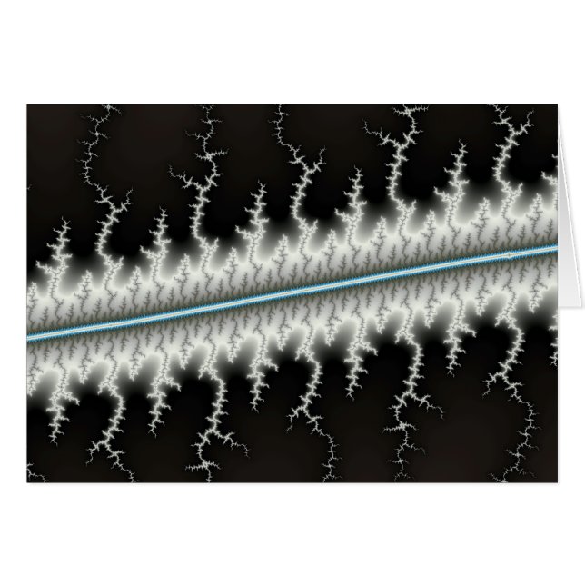 Fil électrique - Fractal (Devant horizontal)