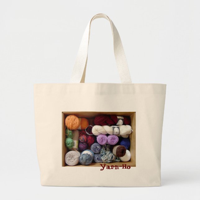 Fil-Ho sac de tricot (Devant)