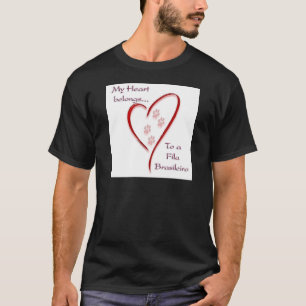 Fila Brasileiro Heart Belongs T-Shirt