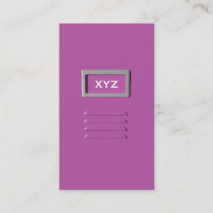 File Cabinet custom business cards