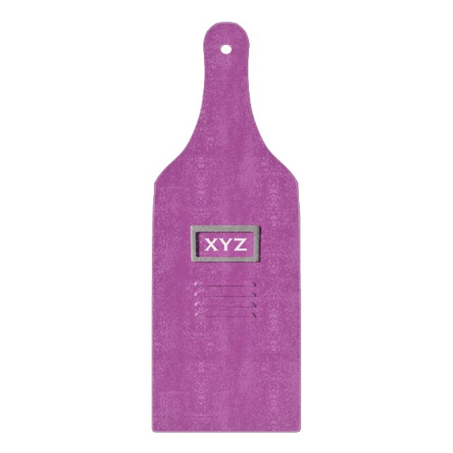 File Cabinet custom cutting board (Front)