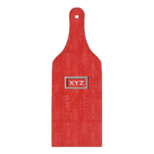 File Cabinet custom cutting board