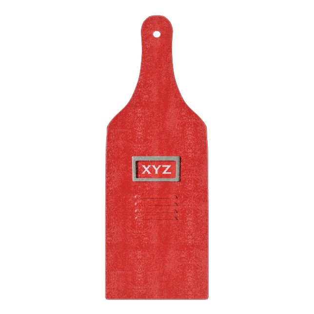 File Cabinet custom cutting board (Front)
