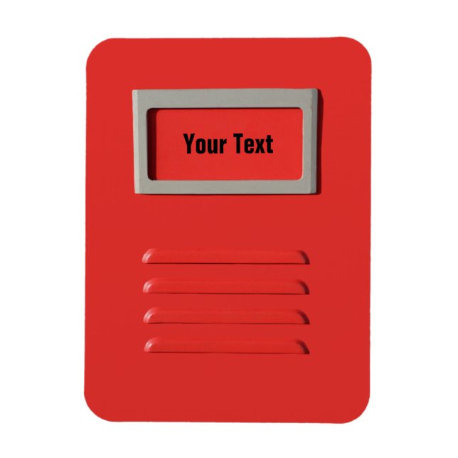 File Cabinet custom magnet (Vertical)