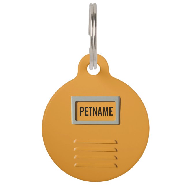 File Cabinet custom pet tags (Front)